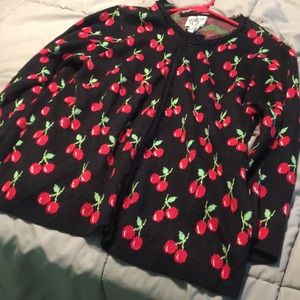 Cherry sweater